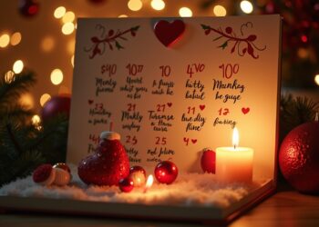 24 sprüche für adventskalender liebe-Titel