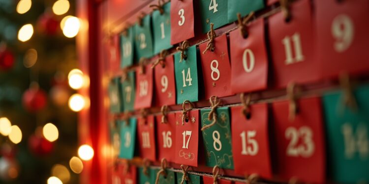 adventskalender sprüche lustig-Titel