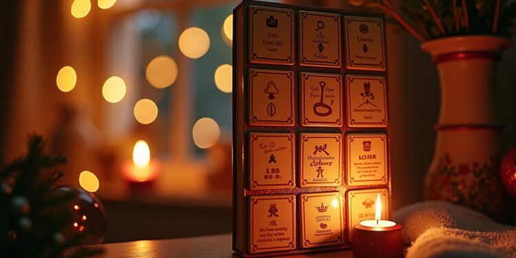 adventskalender sprüche-Titel