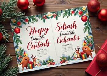 druckvorlage adventskalender sprüche zum ausdrucken-Titel