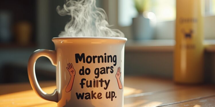 freche guten morgen sprüche lustig-Titel