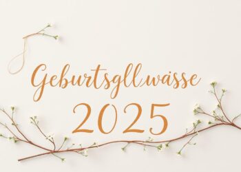 glückwünsche zur geburt