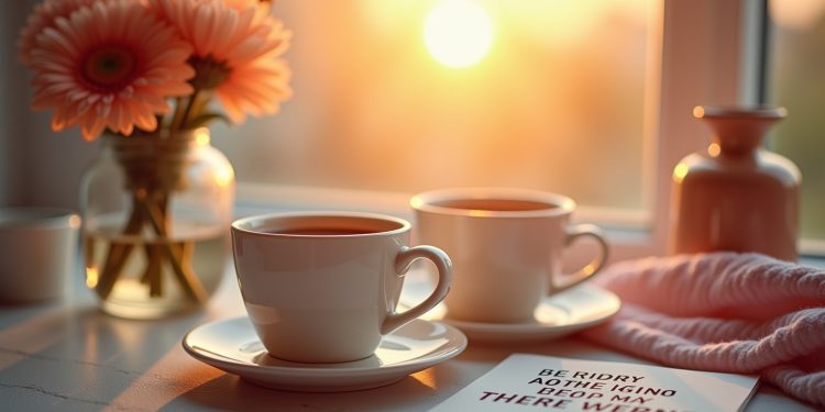 guten morgen sprüche mit herz und seele-Titel