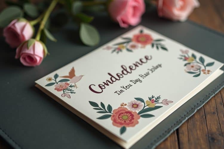 Herzliches Beileid: Sprüche für Trauerkarten