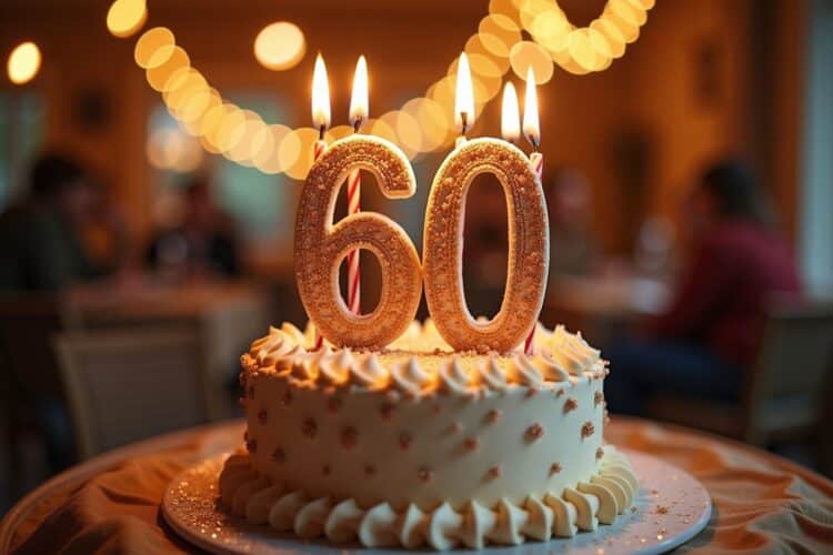 kurze sprüche zum 60. geburtstag-Titel