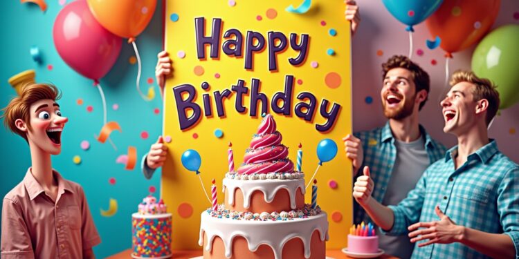 lustige sprüche zum geburtstag-Titel