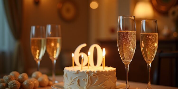 niveauvolle sprüche zum 60. geburtstag-Titel