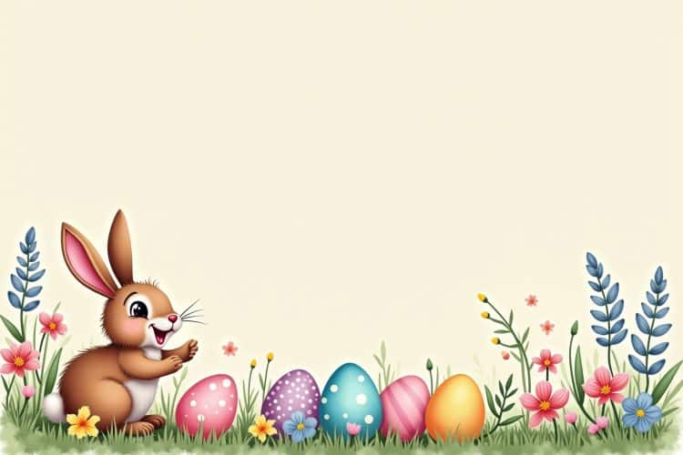 Kostenlose Ostersprüche für deine Grußkarten