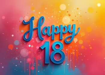 positive sprüche zum 18 geburtstag-Titel