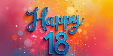 positive sprüche zum 18 geburtstag-Titel