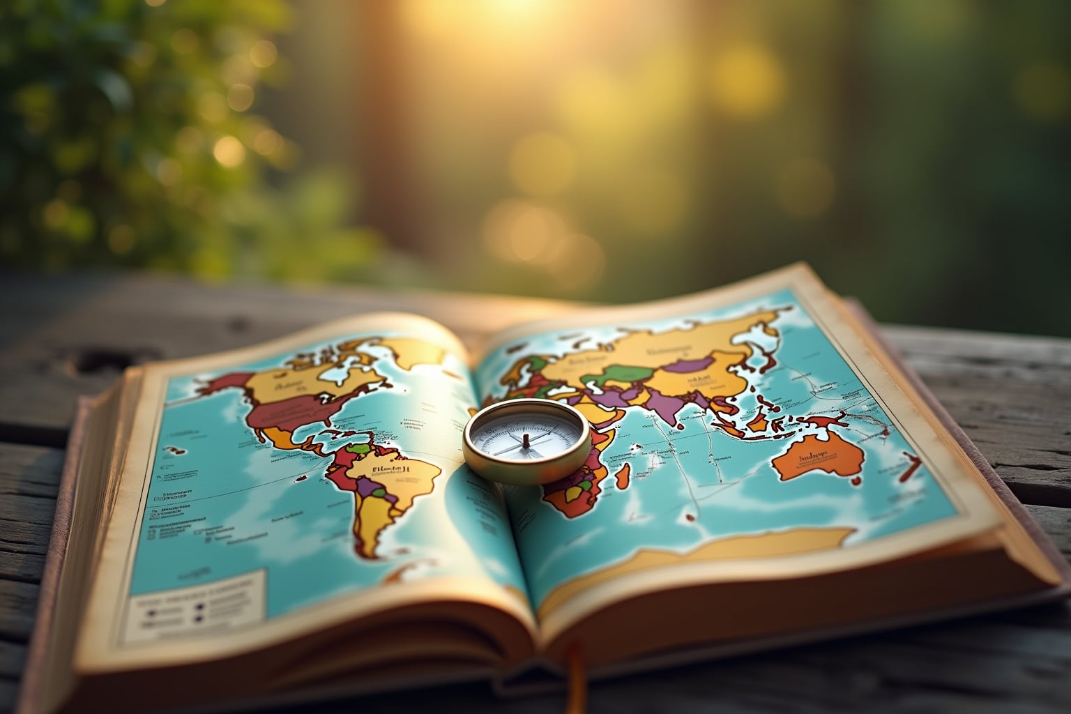 16 Reisesprüche zum Träumen und Planen