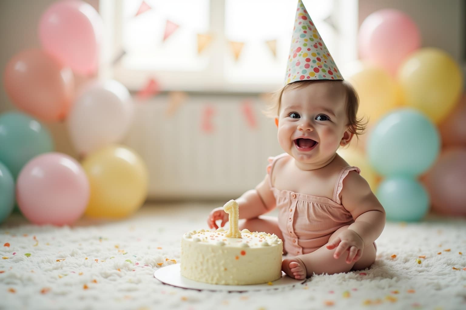 Sprüche zum 1. Geburtstag – Die schönsten Ideen