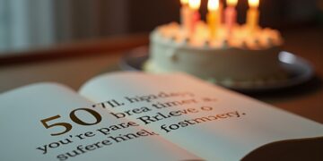 tiefsinnige sprüche zum 50 geburtstag-Titel