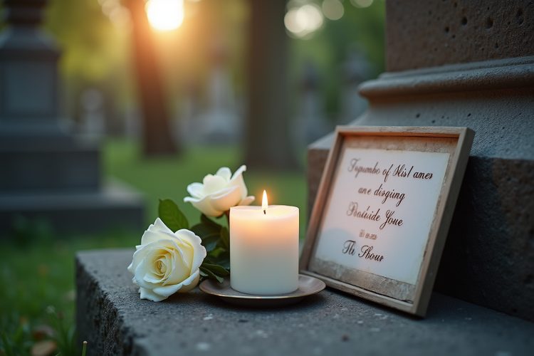 Todestag Sprüche für würdevolles Gedenken