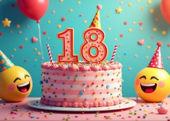 totlachen freche sprüche zum 18. geburtstag kurz-Titel