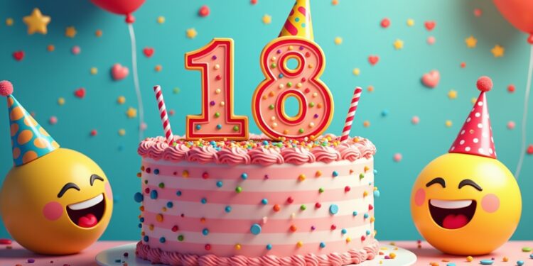 totlachen freche sprüche zum 18. geburtstag kurz-Titel