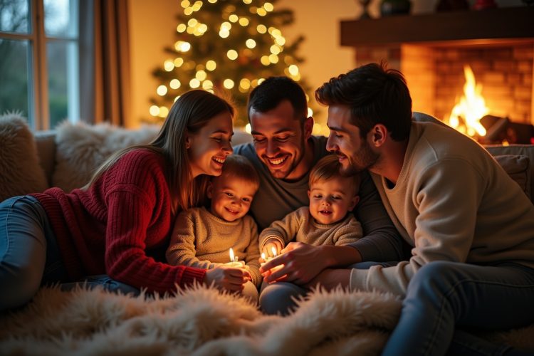 17 Weihnachtssprüche für schöne Familienmomente